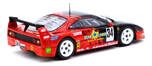 Ferrari F40 Gt Special Tarmac Works X Ixo Models Escala 1/64