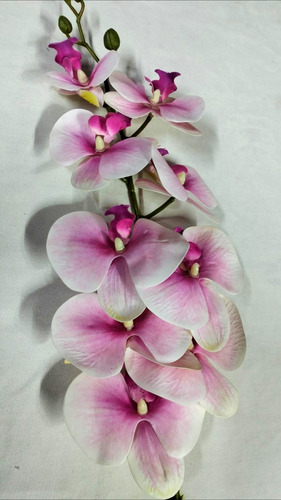 Vara De Orquidea Artificial Grande Tacto Natural 1 Metro