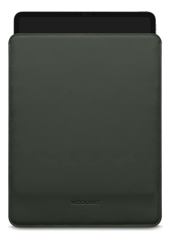 Funda Poliuretano Recubierta Para iPad Pro 12,9  Color Verde