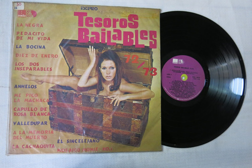 Vinyl Vinilo Lp Acetato Tesoros Bailables 72/73 Tropical 