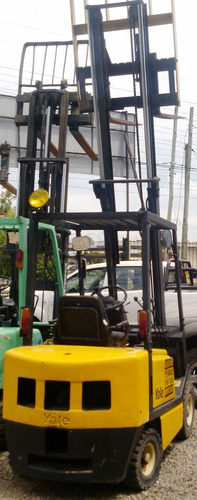 Imagen 7 de 7 de Autoelevador Yale 2.0ton Diesel