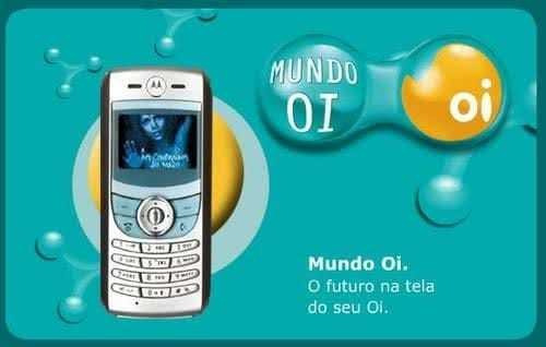 Celular Motorola C355v Mundo Oi Raridade Caixa Mtv Original
