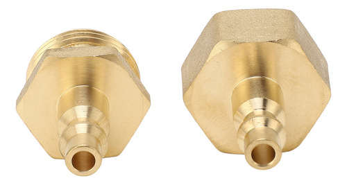 . Adaptador De Compressor De Ar De 1/4 De Polegada Para