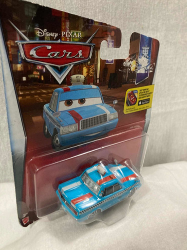 Disney Pixar Mattel Cars Bob Pulley Taxi