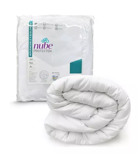 Nubeflex - ¡Mantén tu colchón impecable! 🌟🌧️ Con nuestro protector de  colchón impermeable, nunca más tendrás que preocuparte por derrames o  accidentes inesperados. Su capa resistente al agua y transpirable brinda una