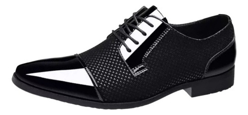 Zapatos De Vestir Clásicos Para Hombres De Negocios Cómodo