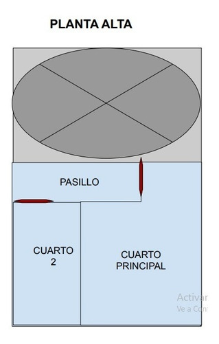 Imagen 10 de 14 de Casa 2 Dorm. Con Posibilidad De 3 Dorm Sin Gastos Comunes