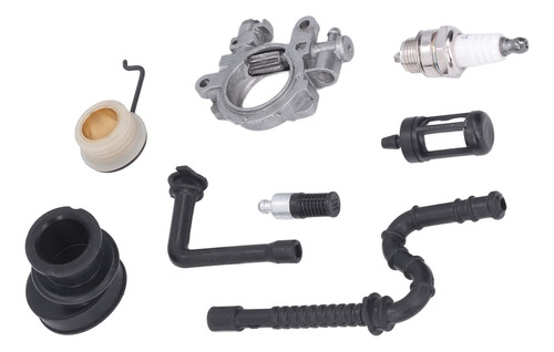 Kit De Bujías Helicoidales Para Bomba De Aceite Para Motosie