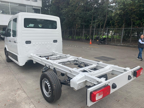 Doble Cabina 4x4 Volkswagen Crafter
