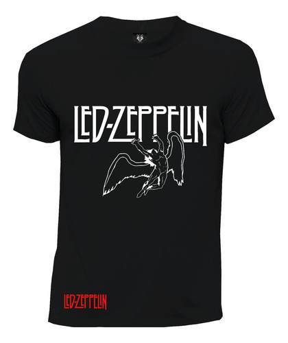 Camiseta Hard Rock Angel Icaro Led Zeppelin 