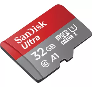 Memoria Microsd Sandisk Ultra A1 32gb Sdhc Clase 10 120mb