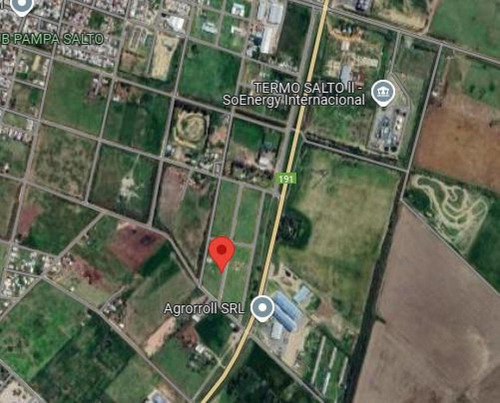 Terreno En Venta - 600mts2 - Salto