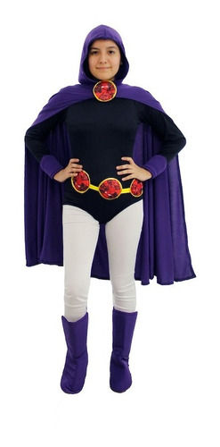Disfraz Raven Teen Titans Go! Dama