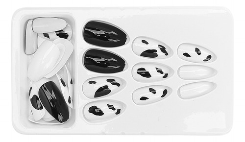Juego De 24 Uds De Puntas De Uñas Postizas Cubierta