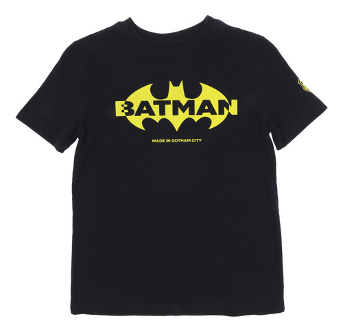 Playera Casual Niño K-swiss Batman Spray