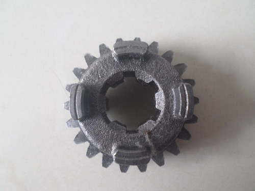 Imagen 3 de 4 de Engranaje De 3 Era Velocidad / Para Moto Gn-125