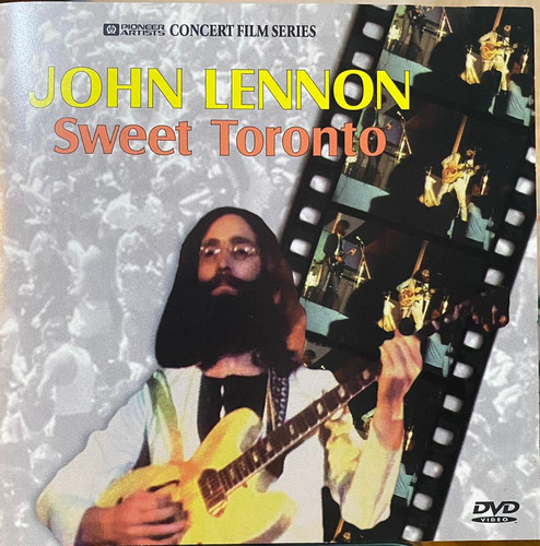 John Lennon - Sweet Toronto. Dvd-video, Ntsc
