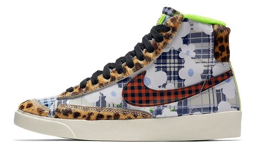 Zapatillas Nike Blazer Mid Gel Wild Print Cj4239-981   