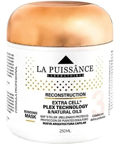 Mascara Plex La Puissance X 250ml Extra Cell Paso 3 