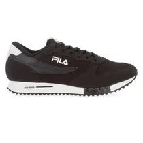 Comprar Zapatillas Fila Euro Jogger Sport Hombre Casual Urbano Ngr