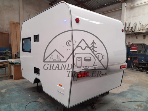 Trailer Gt Home 3.3 - Lançamento - Acomoda 4 Pessoas - 0 Km