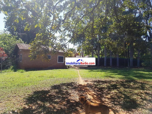 Chácara Residencial À Venda, Chácara Belvedere, Campinas. - Ch0015