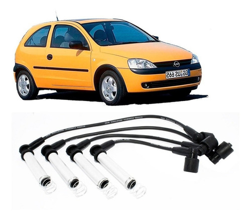 Juego Cable Bujia Para Chevrolet Corsa 1.6 Classic 2009 2011