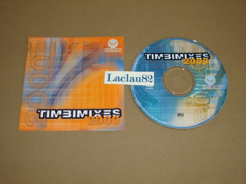 Timbiriche Timbimixes 2000 Fonovisa 1998 Cd