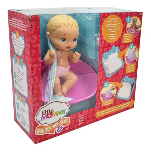 Little mommy sales con bañera