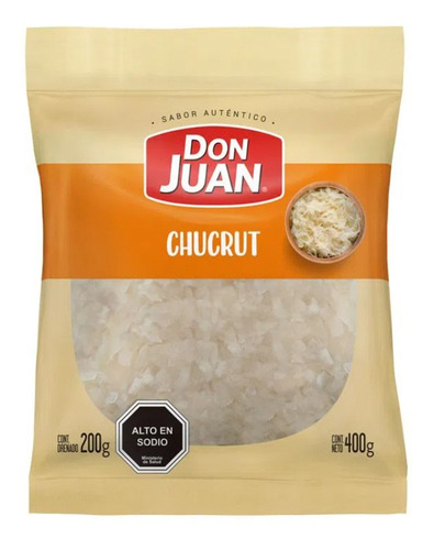 Chucrut Don Juan Bolsa 360 G