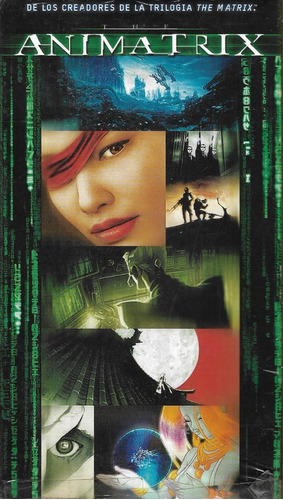 The Animatrix Vhs Animación Ciencia Ficción Fantástico