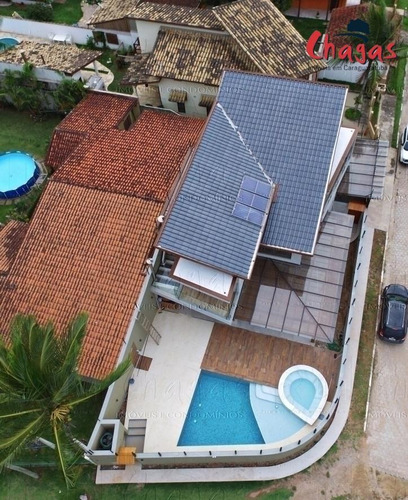 Casa Pé Na Areia Em Caraguatatuba - 1214