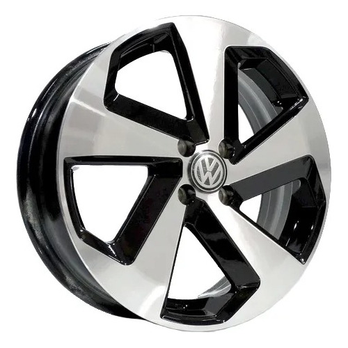 Llantas 17 Golf Gti / 4x100 / Negro Diamantado