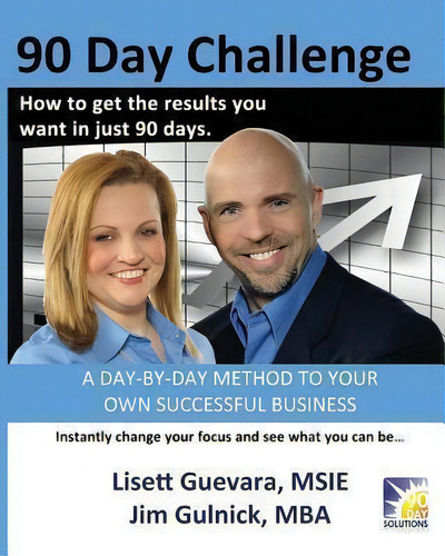 90 Day Challenge, De Lisett Guevara. Editorial 90daysoulmate Com Llc, Tapa Blanda En Inglés