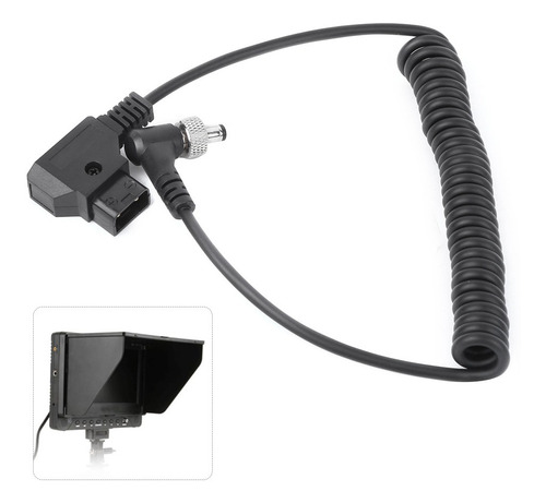 Plugue D Tap Para Dc Porta Dc Monitor Cabo De Alimentação Pl