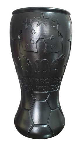 Vasos Mundial X100 1 Litro Campeones Del Mundo!! Dorado, Ros