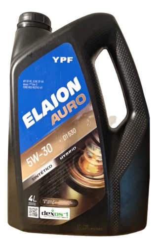 Ypf Elaion Auro D1 530 (lubricantes1727)