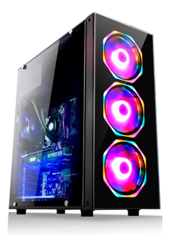 Computador Gamer I7 8°ger Ddr4 16gb Ssd 1tb Tela 23 Vga 8gb