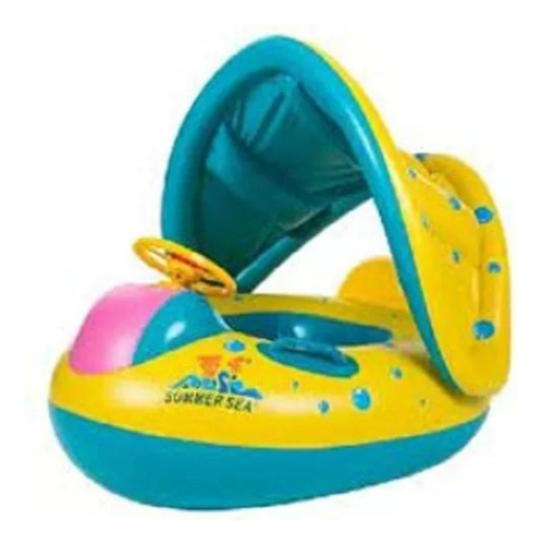 Flotador Con Sombrilla Para Bebes