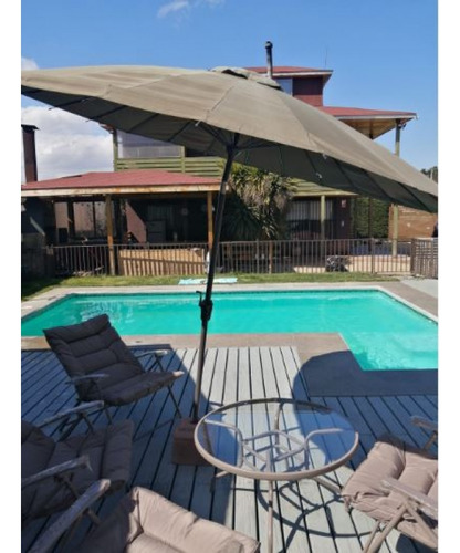 Venta Casa Amoblada / Algarrobo Centro / 5d 3b Piscina
