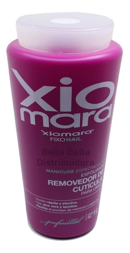 Xiomara Fixo Nail Removedor De Cutícula Para Uñas 1l - 