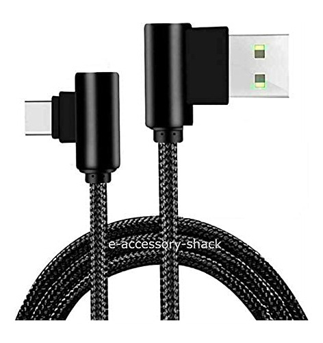 Cable De Carga Rápida Usb-c De 90 Grados De Ángulo Recto Tre