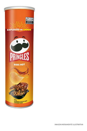 Salgadinho Batata Frita Pringles® Ranch Fresh 141g