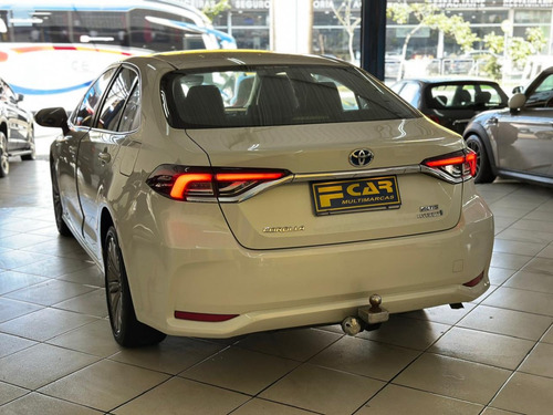 Toyota Corolla 1.8 Altis Hybrid Flex Aut. 4p Hibrido Flex