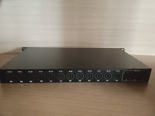 Preamplificador De Audio Dbk Double King Sd-322