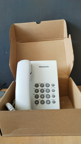 Imagen 2 de 2 de Teléfono Fijo Panasonic Kx-ts500 Blanco