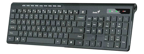 Teclado Genius Slimstar 7230 Teclas Tipo Chocolate Ergonómic