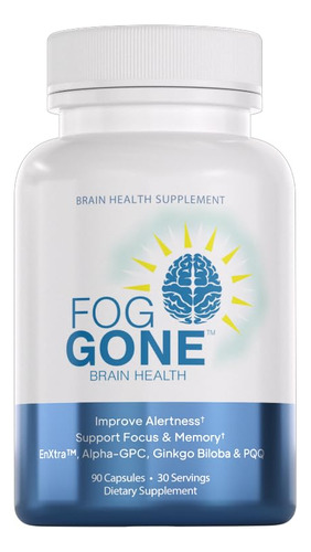 Fog Gone Suplemento Para La Salud Cerebral | Formula Nootrop