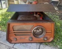 Comprar Antiguo Tocadisco Combinado Mesa Sheratone Enciende\u002Fno Anda