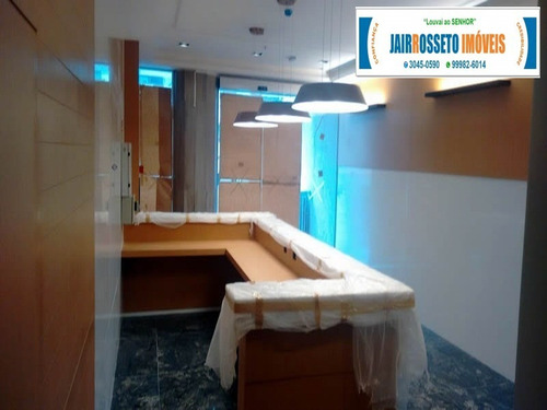 Imagem 1 de 17 de Sala 25 M² Praia Da Costa - Sa00004 - 4562164
